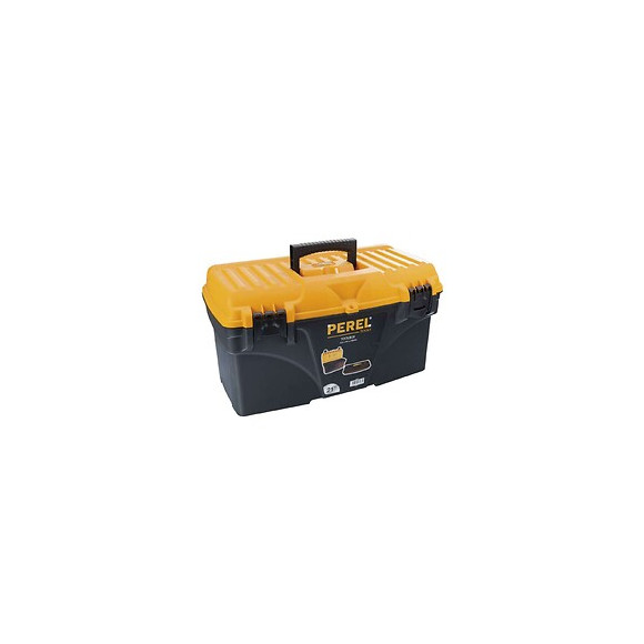 Caisse Plastique Perel Tools 53.5 X 29.1 X 13.6 Cm