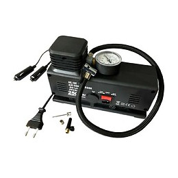 Compresseur 12-230v  17bars Avec Manomètre