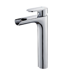 Jungle Mitigeur Lavabo Cascade Haut Chromé