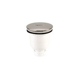 Bonde Sortie Verticale Pour Receveur Avec Perçage De 90 Mm