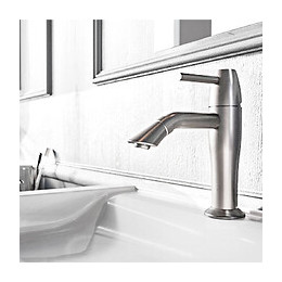 Opera Moderna Mitigeur Lavabo Bas Chrome Webert