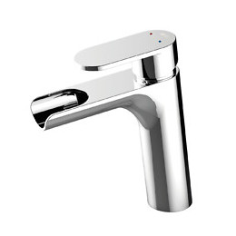 Jungle Mitigeur Lavabo Cascade Bas Chromé