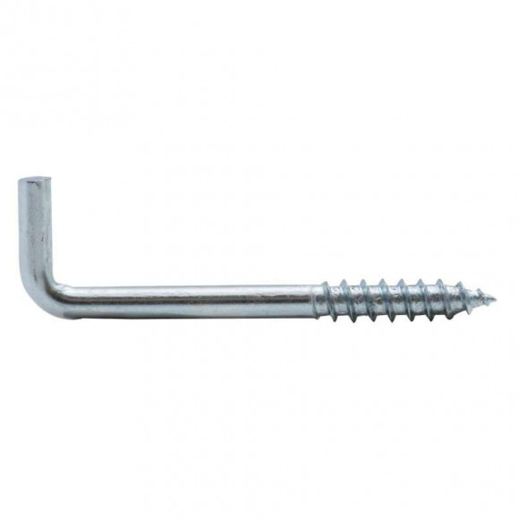 Gond À Visser Zingué Filet Bois Vissal 4,5x60mm  Lot De 5 Gonds