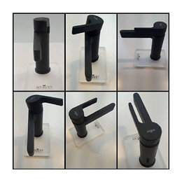 Doremi Mitigeur Lavabo Bas Noir Webert