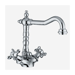 Ottocento Mélangeur Lavabo Chrome Webert