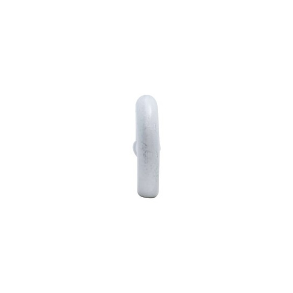 Piton À Visser Plastifié Blanc Filet Bois Vissal 4x30mm  Lot De 6 Pitons