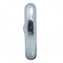Piton À Visser Zingué Filet Bois Vissal 3x16mm  Lot De 12 Pitons