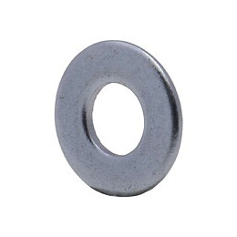 Rondelle Zinguée Type M Vissal 12x27mm Ép:2,5mm  Lot De 100 Rondelles