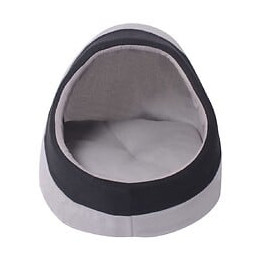 Lit Pour Chat Taille Xl Gris Et Noir - Gris