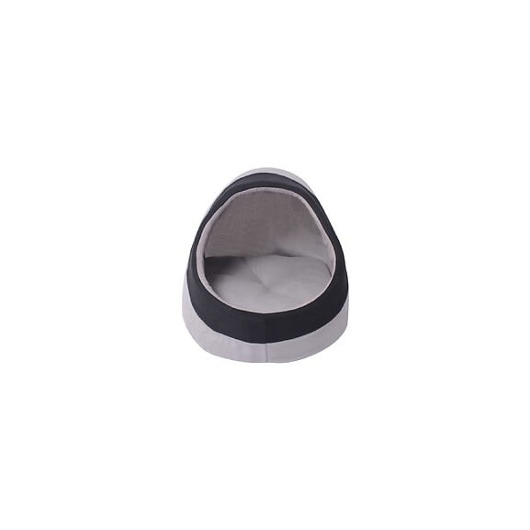 Lit Pour Chat Taille Xl Gris Et Noir - Gris