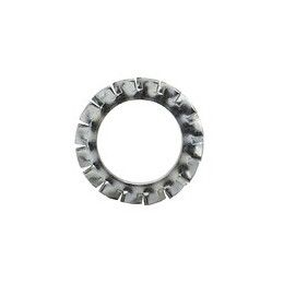 Rondelle Éventail Type Az Zinguée Vissal Ø 12mm  Lot De 10 Rondelles