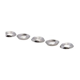 Rondelle Cuvette Nickelée Vissal 3,5x11mm Ép:1,7mm  Lot De 25 Rondelles
