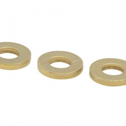 Bague Paumelle En Laiton Vissal Ø7x13x2mm  Lot De 6 Bagues