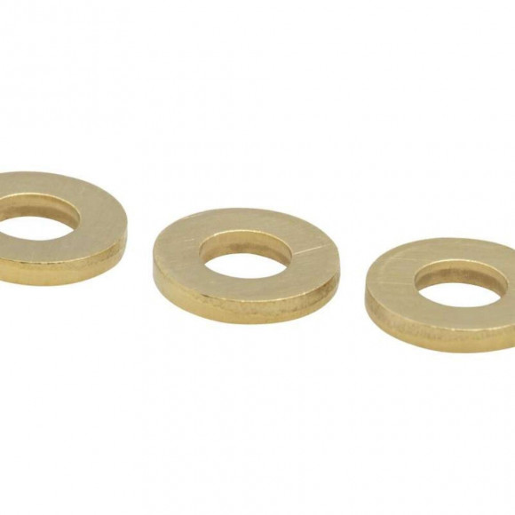 Bague Paumelle En Laiton Vissal Ø7x13x2mm  Lot De 6 Bagues