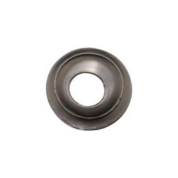 Rondelle Cuvette Nickelée Vissal 4,5x13mm Ép:2,3mm  Lot De 15 Rondelles