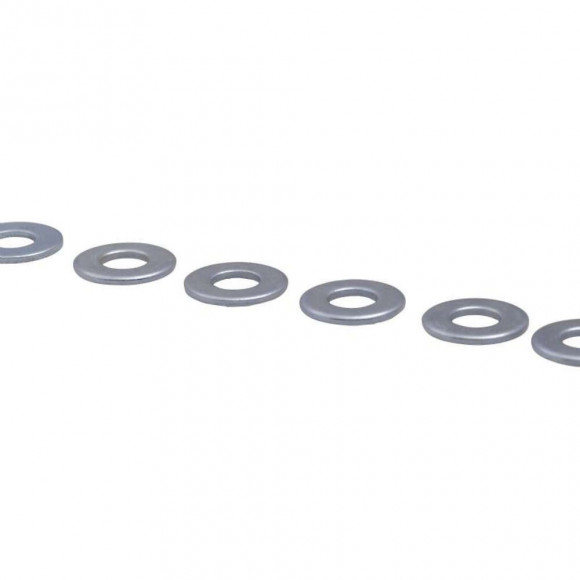 Rondelle Zinguée Type M Vissal 14x30mm Ép:2,5mm  Lot De 25rondelles