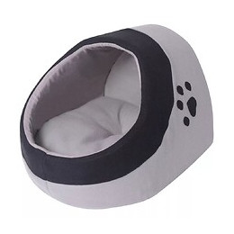 Lit Pour Chat Taille Xl Gris Et Noir - Gris