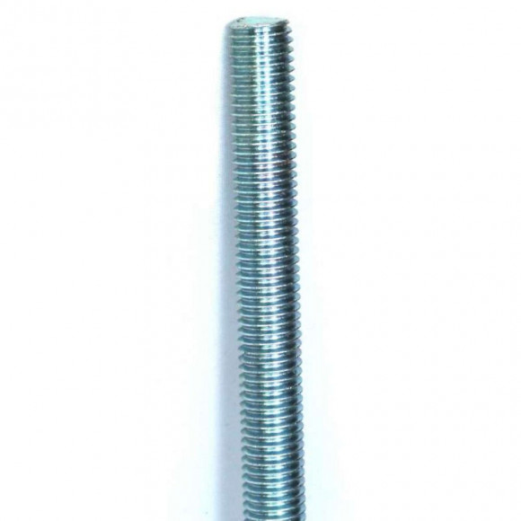 Tige Filetée Zinguée Classe 4.8  Vissal  Longueur 1m  Ø 5mm
