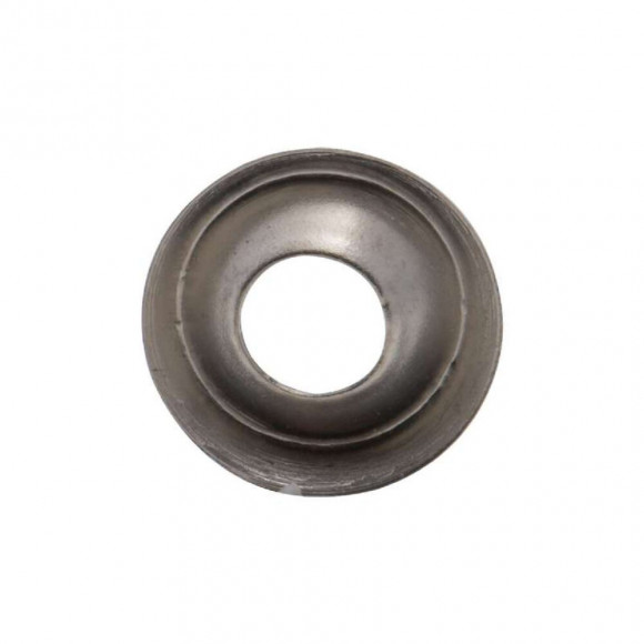 Rondelle Cuvette Nickelée Vissal 4,5x13mm Ép:2,3mm  Lot De 15 Rondelles