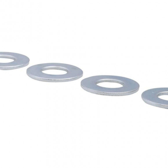 Rondelle Carrossier Large Zinguée Vissal Ø12x32x2mm   Lot De 7 Rondelles