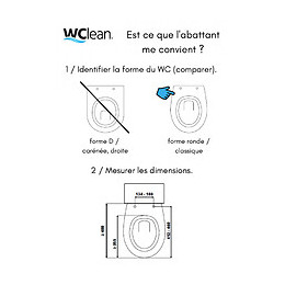 Abattant Wc Japonais - Lavant Non Électrique
