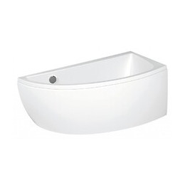 Baignoire Gain De Place Acrylique + Jupe 140*75 Droite