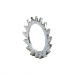 Rondelle Éventail Type Az Zinguée Vissal Ø 10mm  Lot De 14 Rondelles