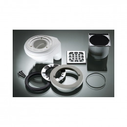 Kit Bonde Verticale Pour Receveur À Carreler Aqua