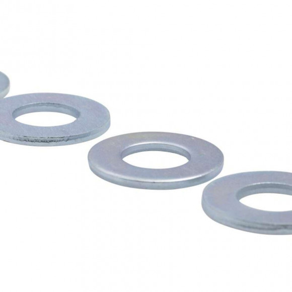 Rondelle Zinguée Type M Vissal 14x30mm Ép:2,5mm  Lot De 8 Rondelles