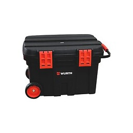 Boîte À Outils À Roulettes Noir