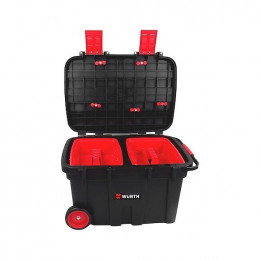 Boîte À Outils À Roulettes Noir