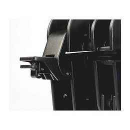 Caisse Outils Étanche/antipoussière Noir