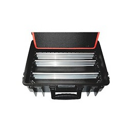 Caisse Outils Étanche/antipoussière Noir