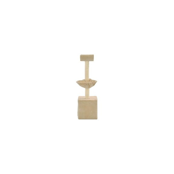 Arbre À Chat Avec Griffoirs En Sisal 105 Cm Beige - Accessoires Pour Chats - Meubles Pour Chats - Beige - Beige