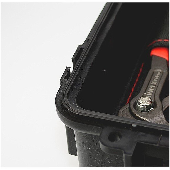 Caisse Outils Étanche/antipoussière Noir