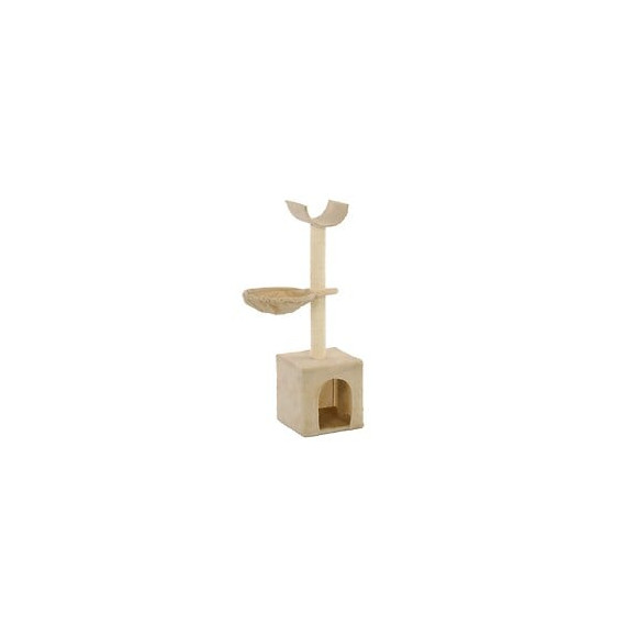 Arbre À Chat Avec Griffoirs En Sisal 105 Cm Beige - Accessoires Pour Chats - Meubles Pour Chats - Beige - Beige