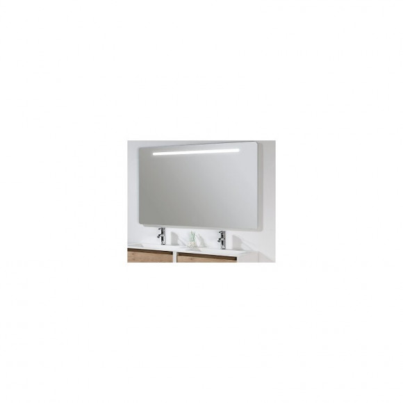 Miroir Rectangle 70x80 Cm À Led Et Musique Par Enceintes Bluetooh - Cosmos
