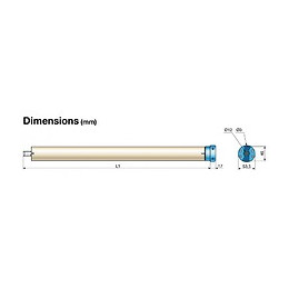 Moteur Filaire Came Mondrian 5 À Réglage Mécanique 30 Nm