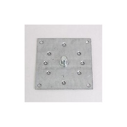 Plaque Support Moteur 100x100