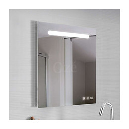 Miroir Rectangle 100x80 Cm À Led Et Musique Par Enceintes Bluetooh - Cosmos