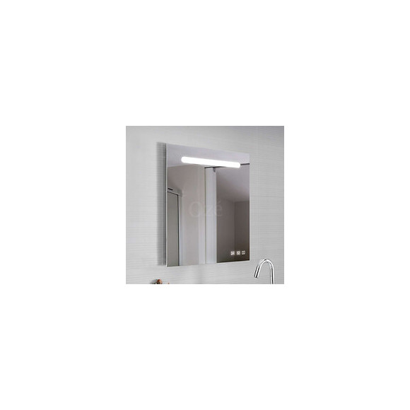 Miroir Rectangle 70x80 Cm À Led Et Musique Par Enceintes Bluetooh - Cosmos