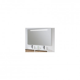 Miroir Rectangle 60x80 Cm À Led Et Musique Par Enceintes Bluetooh - Cosmos