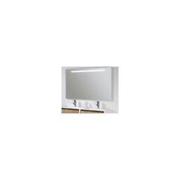 Miroir Rectangle 120x80 Cm À Led Et Musique Par Enceintes Bluetooh - Cosmos
