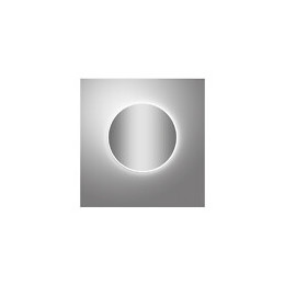 Miroir Rond Led 90 Cm - Bankiz