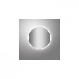 Miroir Rond Led 90 Cm - Bankiz