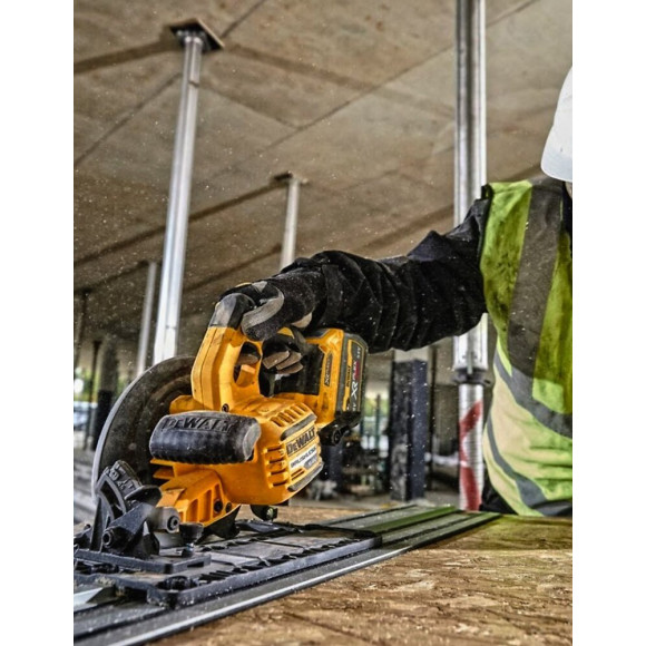 Scie Circulaire Dewalt Dcs579nt Flexvolt (machine Seule Tstak Vi)