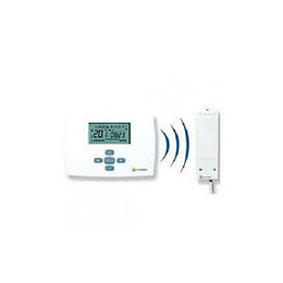 Thermostat D’ambiance Sans Fil Contact Sec Programmable Trl 7.26 Rf Elm Leblanc Compatible Toutes Chaudières