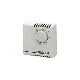 Thermostat D’ambiance Filaire Contact Sec On-off Ad 140 De Dietrich Compatible Toutes Chaudières