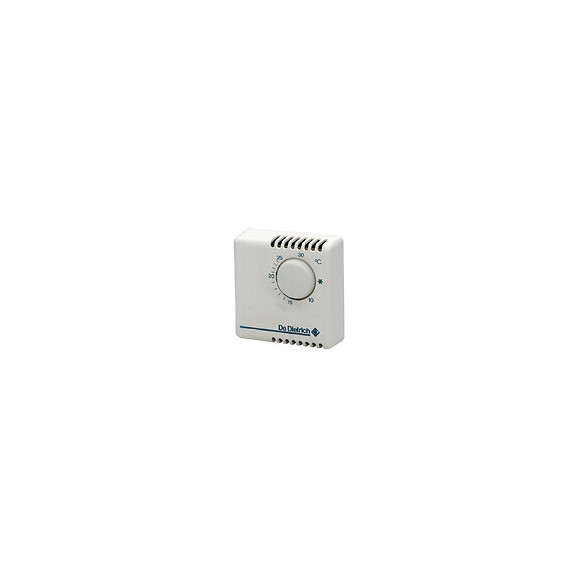 Thermostat D’ambiance Filaire Contact Sec On-off Ad 140 De Dietrich Compatible Toutes Chaudières