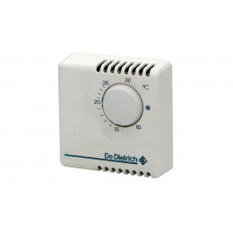 Thermostat D’ambiance Filaire Contact Sec On-off Ad 140 De Dietrich Compatible Toutes Chaudières